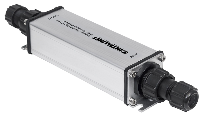 Utendørs Gigabit High-Power PoE+ Extender Repeater - 561211