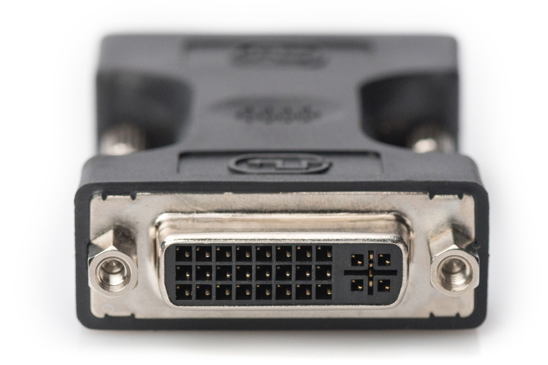 DIGITUS AK-320502-000-S DVI-adapter - AK-320502-000-S