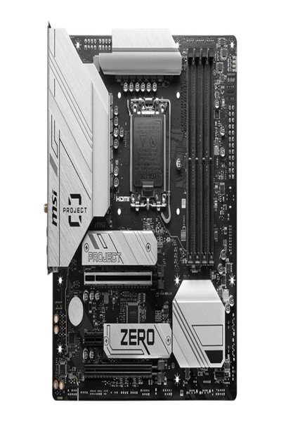 MSI B760 moderkort - B760M PROJECT ZERO