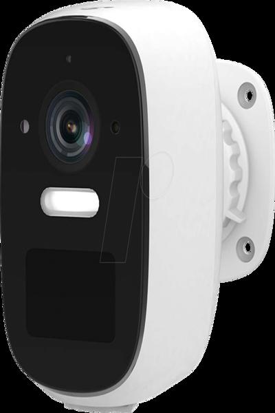 Nedis SmartLife AuÃƒÅ¸enkamera| Wi-Fi| Spotlight| Quad HD 1440p| IP66|