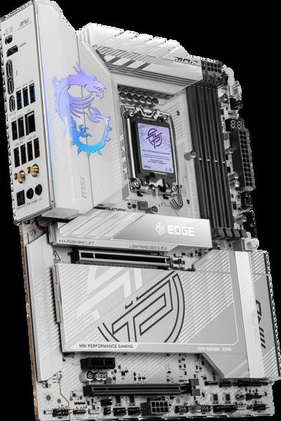 MSI MPG Z890 EDGE TI WIFI-moderkort - 7E19-001R