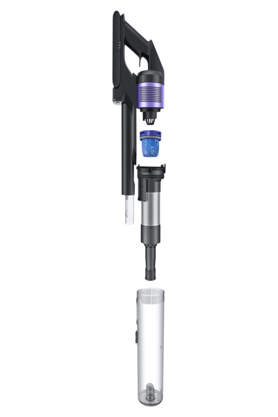 Samsung VS20B75AER4 2-in-1 stick vacuum Battery Dry Bagless 550 W Teal Violet - VS20B75AER4/WA