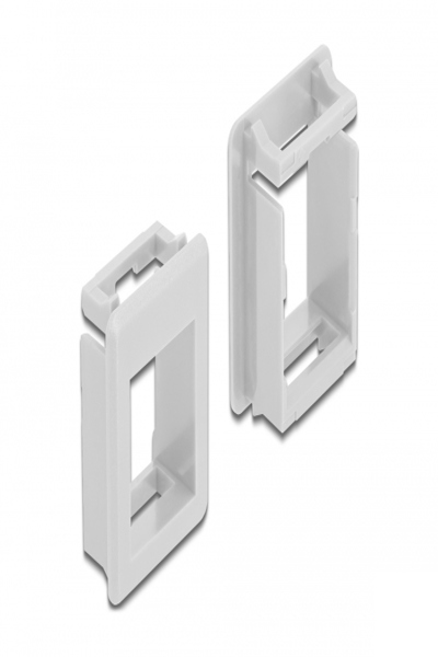 Delock Modular facility plate snap-in holder - 86760
