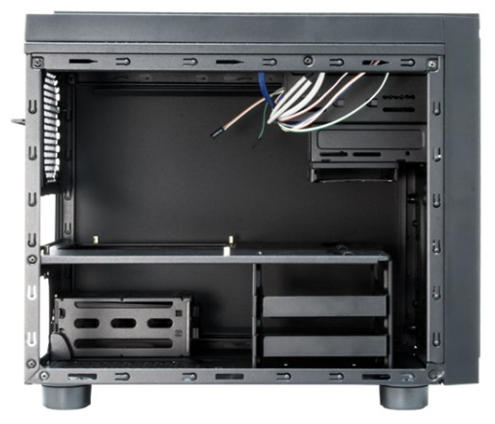 Chieftec CI-01B-OP - Kube - PC - Black - micro ATX - CI-01B-OP