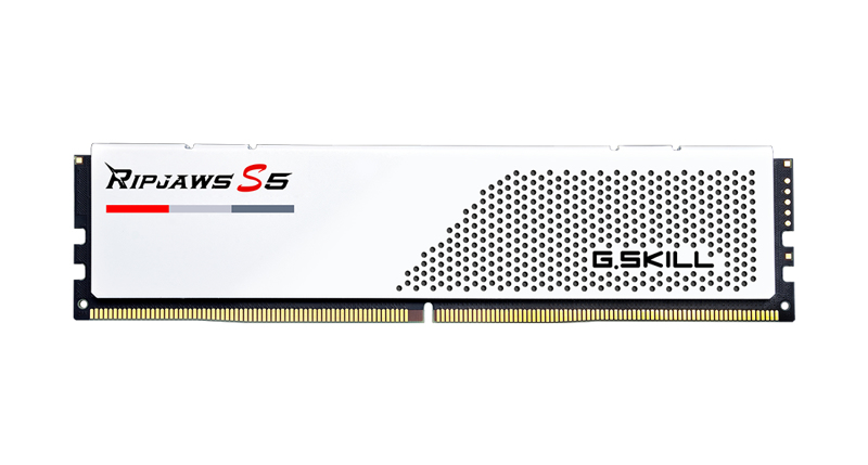 G.Skill Ripjaws S5 - DDR5 - Kit - 32 GB: 2 x 16 GB - F5-5200J3636C16GX2-RS5W
