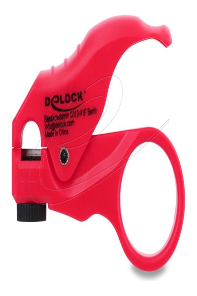 Delock Wire Stripper for Network Cable red - 90996
