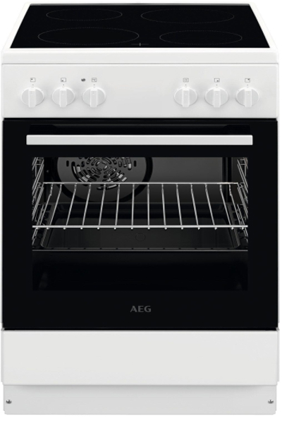 Electrolux CCB54090BW ws Standherd A 50cm 8 Heizarten Grillfunktion