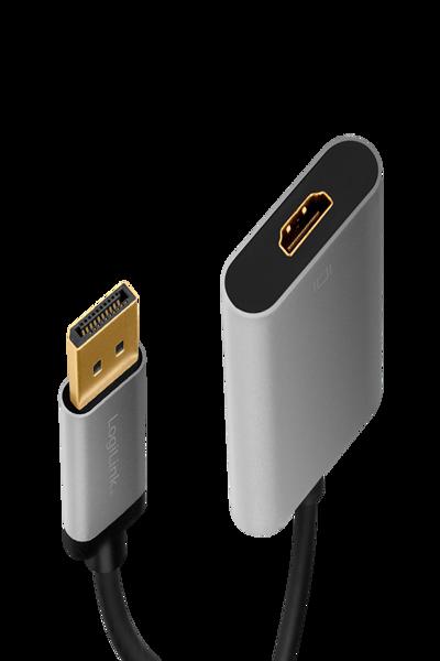 LogiLink CDA0108 Adaptateur DisplayPort vers HDMI 0,15 m