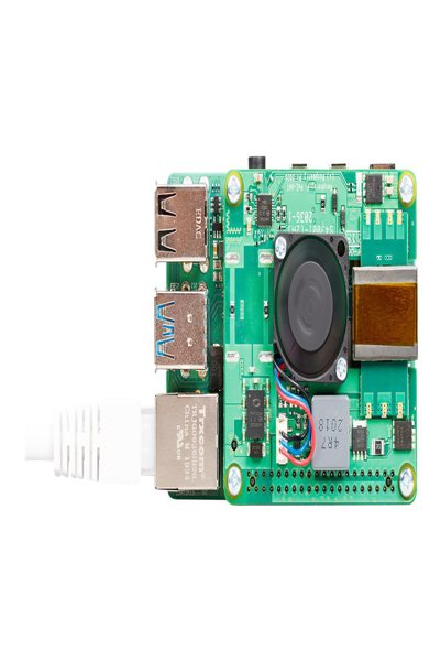 Raspberry Pi Pi PoE+ HAT - Add-on board - RB-POEHEAD3