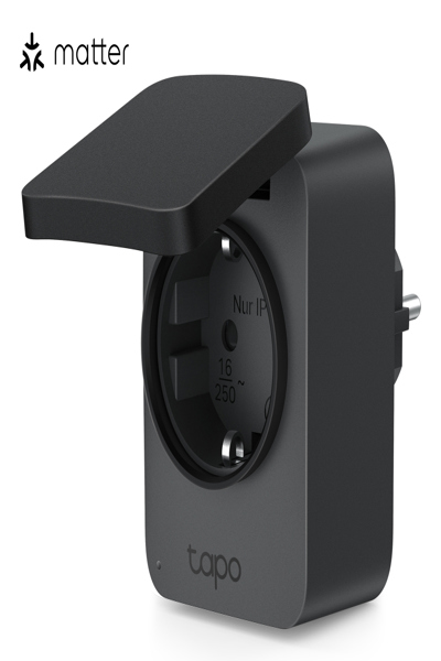 TP-LINK TAPO P410M Smart WiFi Outdoor Plug - TAPO P410M