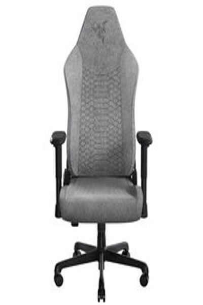 Razer Iskur V2 X - Light Grey Fabric P - RZ38-05310200-R3G1