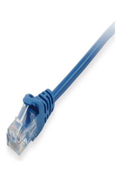 Equip Cat6A U/UTP Patch Cable 2xRJ45 Blue LSZH
