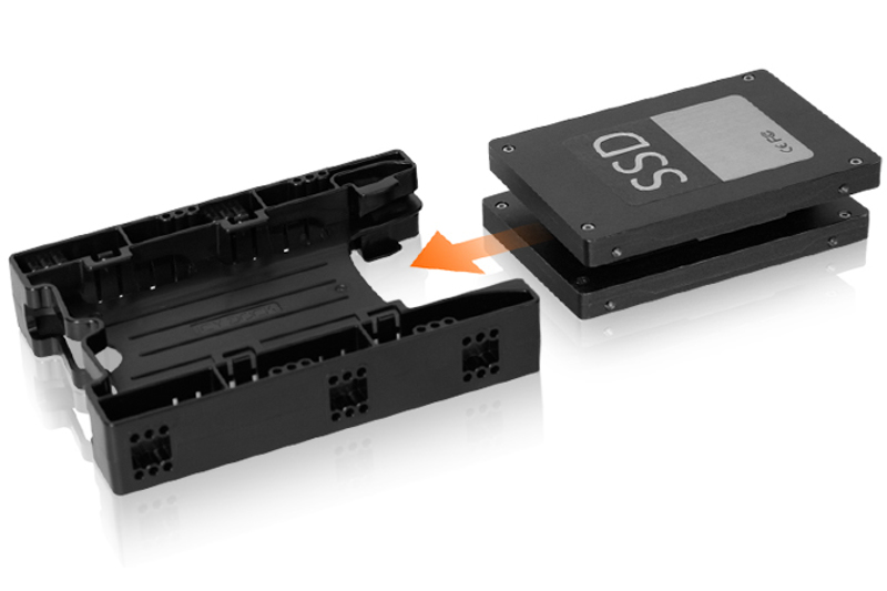 Icy Dock EZ-Fit Lite MB290SP-B - Plastic - MB290SP-B