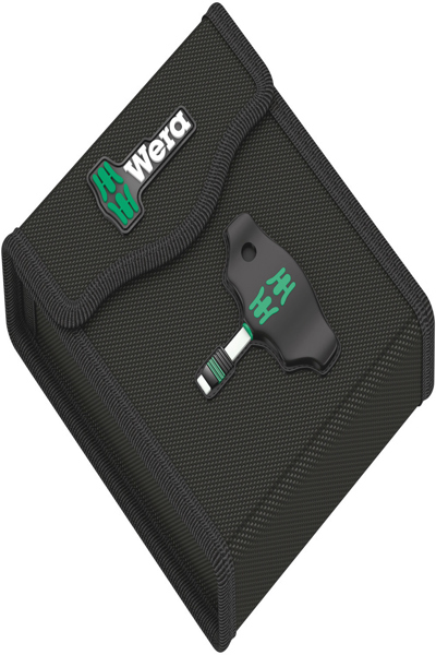 Wera 9444, Noir, Textile, Chine, 143 mm, 117 mm, 45 mm