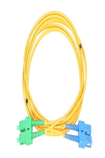 Cordon de brassage duplex monomode Extralink SC/APC-SC/UPC 3 m