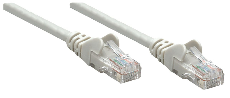 Nettverkskabel - RJ-45 (M) til RJ-45 (M) - 25 cm - UTP - 739900