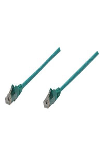Intellinet Network Cat6 2m green patch cable - 342490