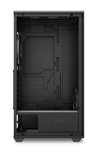 Sharkoon VK3, Full Tower, PC, Black, ATX, micro ATX, Mini-ATX, 16 cm, 37.5 cm - 4044951041220