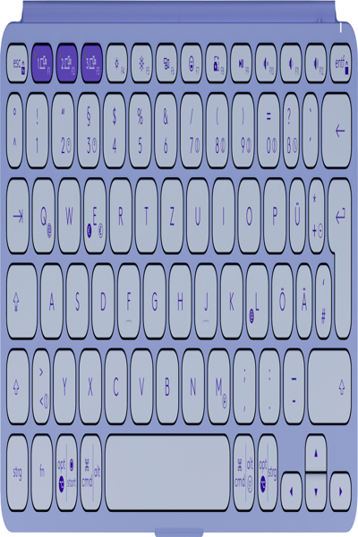 Logitech Keys-To-Go 2 - Keyboard - 920-012966