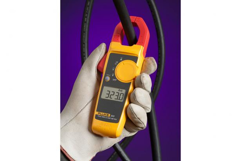 Fluke 323 - Current clamp 323, digital, AC, up to 400 A - 4152628