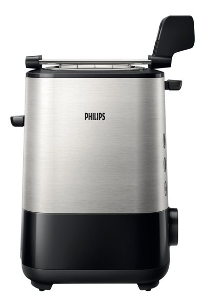 Philips HD2639/90 Viva Toaster Steel - HD2639/90