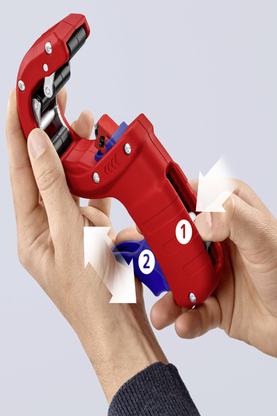 KNIPEX Rohrabschneider DPT50