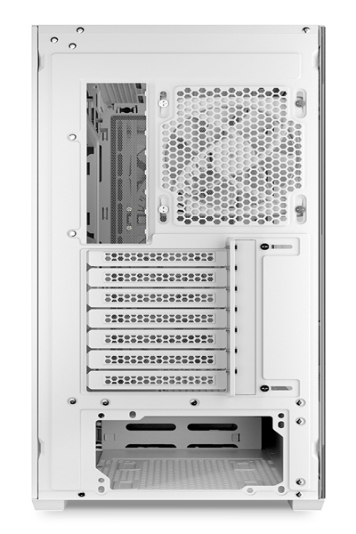 Sharkoon AK5M RGB white tempered glass