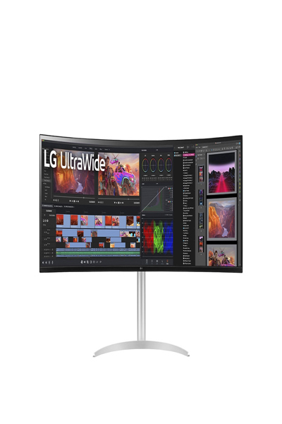 LG UltraWide 49BQ95C-W - LED monitor - 49BQ95C-W