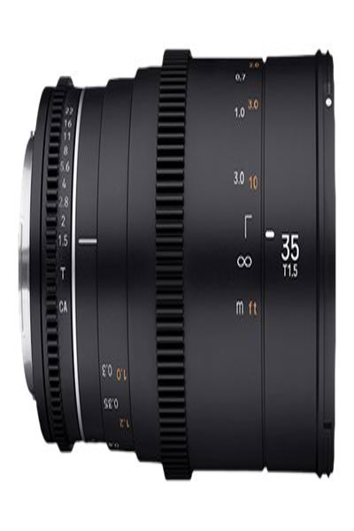 Objectif Samyang - 35 mm - T1.5 VDSLR MK2