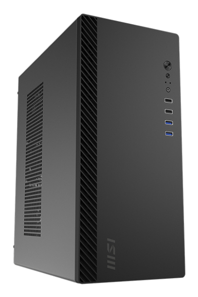 MSI GEH MIDI PRO SHIELD M100P MINI TOWER - 306-7G31M21-HH9