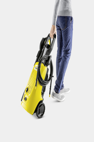 Kärcher K 4 Universal - Compact - Electric - 6 m - High-pressure - Black - Yellow - 420 l/h