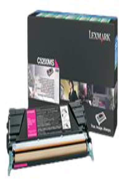 Lexmark C5200MS - 1500 pages - Magenta - 1 pc(s)