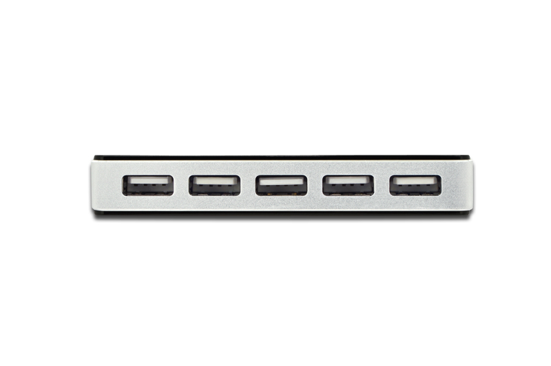 DIGITUS DA-70229 USB Hub 10-portar - DA-70229