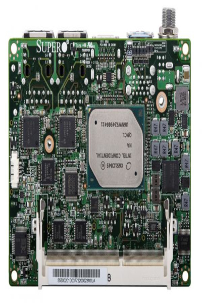 Supermicro A2SAP-E - Intel - BGA 1296 - Intel AtomÃ‚Â® - 9.5 W - DDR3L-SDRAM - 8 GB - MBD-A2SAP-E-B