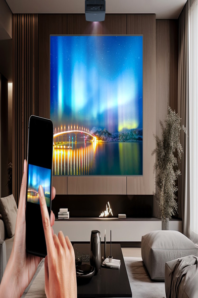 Optoma UHZ68LV DLP projector - E3P7N71E111