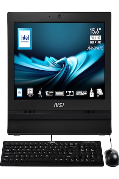 MSI PRO AP162T N100 4GB 128GB SSD All in One - 00A60211-018