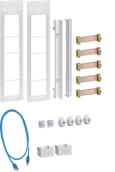 Kit de raccordement Hager universZ 3 points armoire/armoire