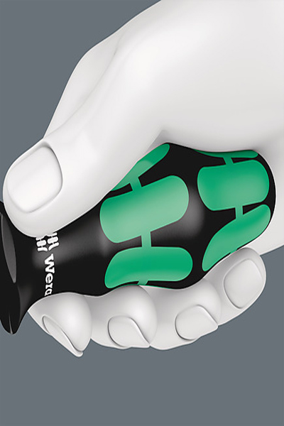Wera 352, noir/vert