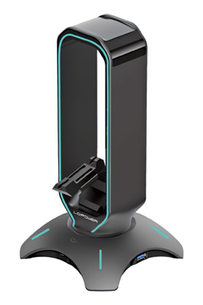 LC-Power LC-HUB-HEAD-BUNGEE hub - LC-HUB-HEAD-BUNGEE