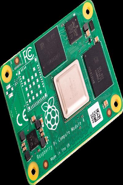 Raspberry Pi RPI CM4 4GB8GB - Raspberry Pi Compute Modul 4, 4GB RAM, 8GB eMMC - CM4004008