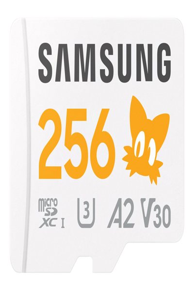 Samsung Micro SD mSD/Sonic the Hedgehog Pro Plus - Micro SD - MB-MD256SA/LC1