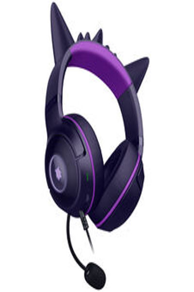 Razer Kraken Kitty V2 - Pokemon Gengar Ed. - Headset - Headset - 7.1 - RZ04-04730300-R3M1