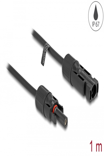 Delock Solar-kabel - DL4 (hane) till DL4 (hane) - 88209