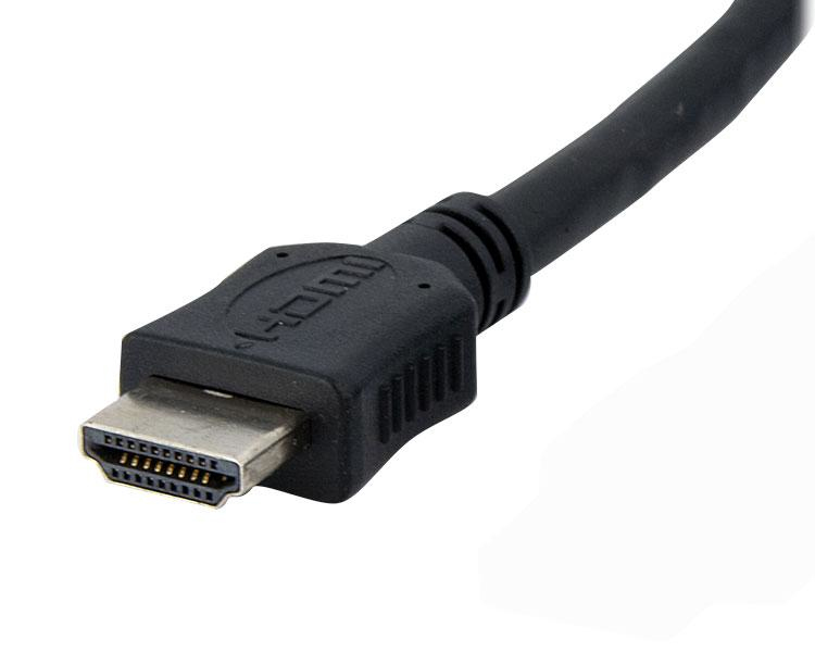 StarTech DisplayPort to HDMI video adapter / converter with up to 1920x1200 (male/female) - video / audio adapter - DisplayPort / HDMI - HDMI, 19-pin (F) - DisplayPort (M) - 24cm - for P/N: SV231DPUA, VS421DP, SV431DPUA, SV231DPU (DP2HDMI) - DP2HDMI