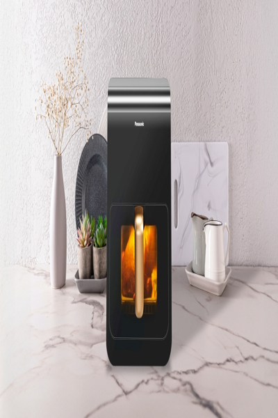 Panasonic NF-CC600, Hot air fryer, 6 L, 80 °C, 200 °C, 60 min, Single - NF-CC600AXE