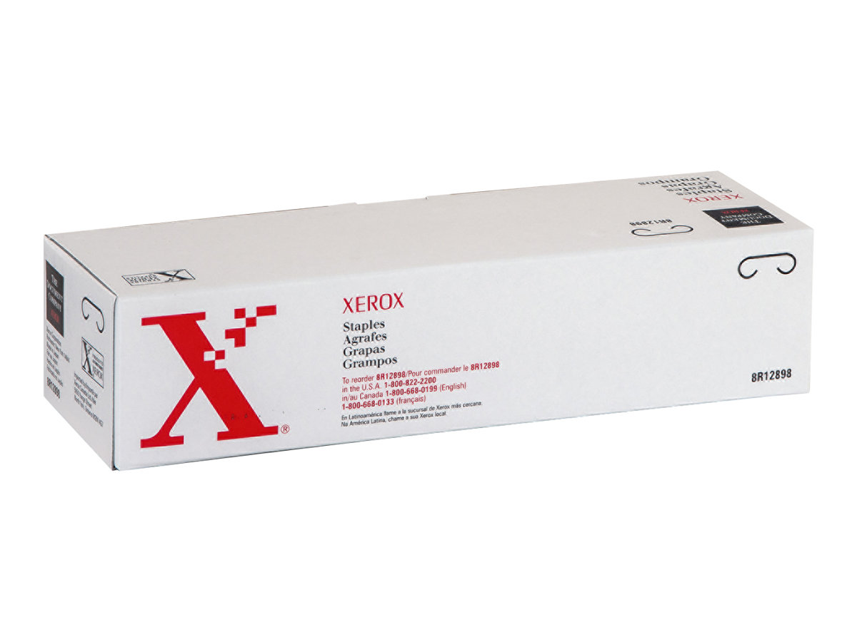 Xerox 8R12898 Agrafes, paquet de 15 000 (paquet de 3)