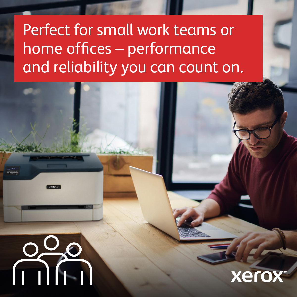 Xerox C230 Color Laser Printer - C230V_DNI