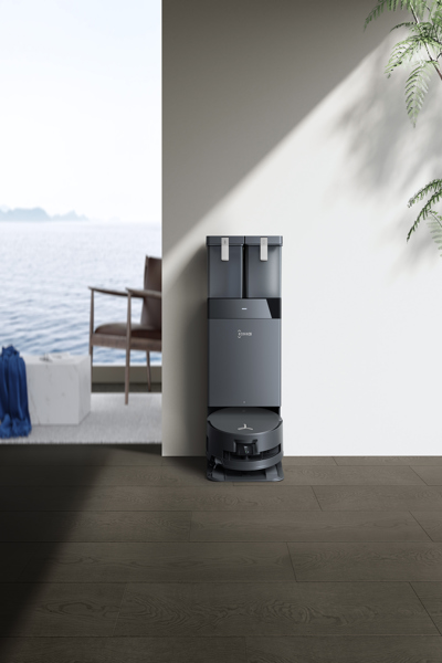 Ecovacs Saug- und Wischroboter Deebot X8 Omni Schwarz