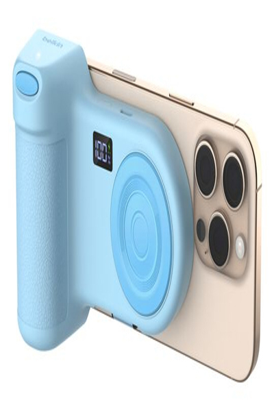 Belkin Stage Power Grip 10,000mAh 7.5 W Powerbank blue - CTA006HQBL