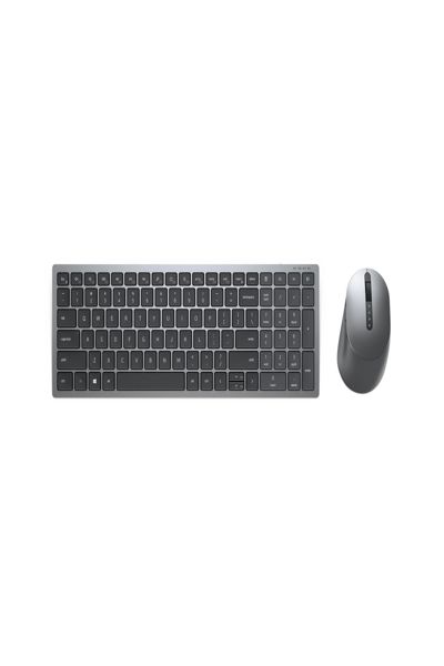 Dell Multi-Device KM7120W keyboard and mouse set - KM7120W-GY-BEL